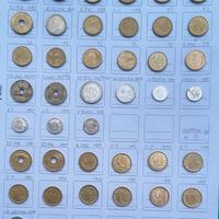 40 Monete Spagna(1949-2001)-Franco e Juan Carlos I