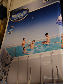Piscina fuori terra power stell