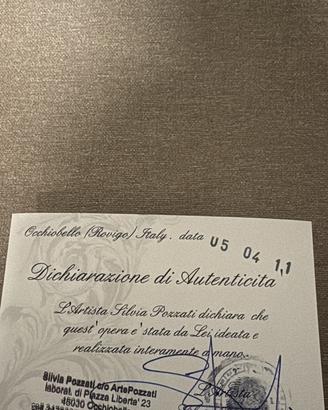 Collezione silvia pozzati con garanzia