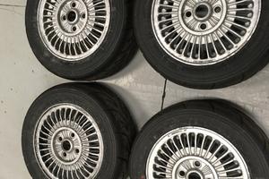 Cerchi millerighe Alfaromeo