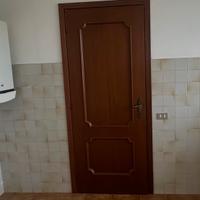 5 porte interne in   vero legno tot 200€