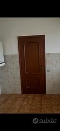 5 porte interne in   vero legno tot 200€