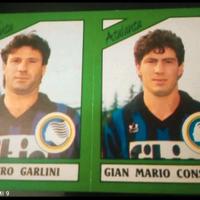 Atalanta calcio figurine calciatori panini 1987/88