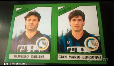 Atalanta calcio figurine calciatori panini 1987/88