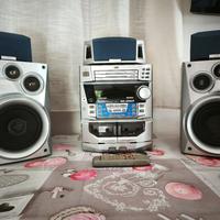 Impianto stereo JVC