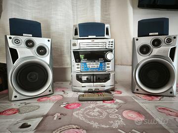 Impianto stereo JVC