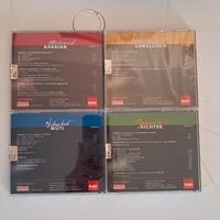 8 CD serie
"I grandi concerti".