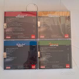 8 CD serie
"I grandi concerti".