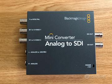 Blackmagic Design Mini Converter Analog To SDI