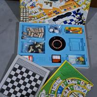 Gioco da tavola vintage "Giochi Riuniti"