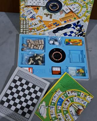 Gioco da tavola vintage "Giochi Riuniti"