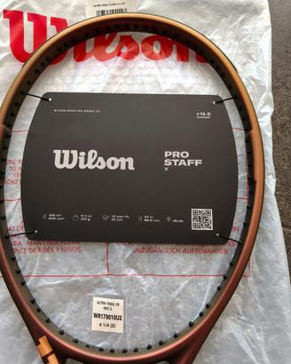 Racchetta Wilson Pro StaffX 315 grammi