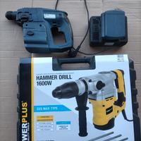 demolitore sds max e tassellatore sds plus 