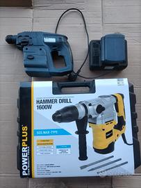 demolitore sds max e tassellatore sds plus 