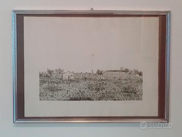 Acquaforte Giovanni Omiccioli