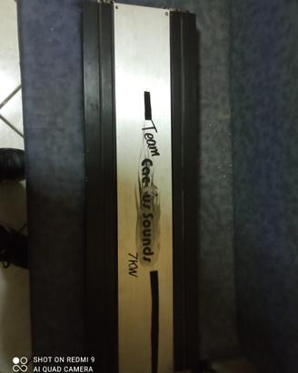 Amplificatore kactus