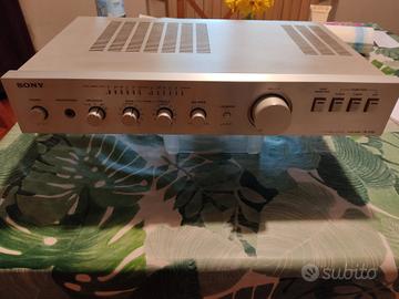 amplificatore Sony ta-F30