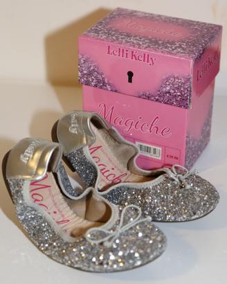 Scarpe Ballerine Bambina Lelli Kelly Magiche Glitt