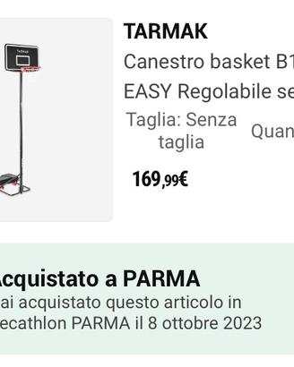 Canestro Basket
