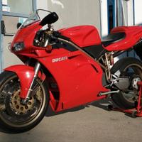 AIRBOX carbonio Ducati Performance 748 916 996 998