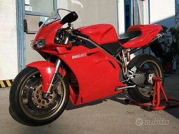 AIRBOX carbonio Ducati Performance 748 916 996 998