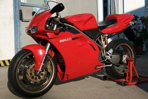 AIRBOX carbonio Ducati Performance 748 916 996 998