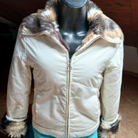 Piumino X-Cape con pellicciotto interno tg L