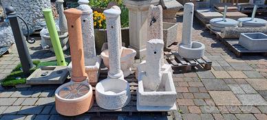 Fontana / fontane da giardino