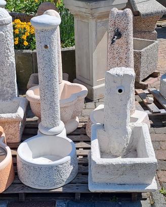 Fontana / fontane da giardino