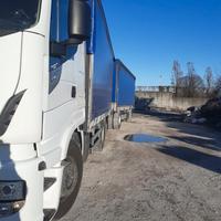 Autotreno Iveco Stralis 480