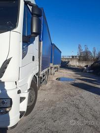 Autotreno Iveco Stralis 480