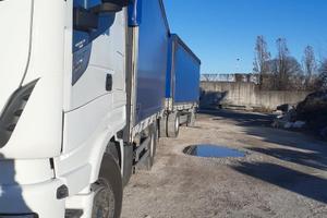 Autotreno Iveco Stralis 480