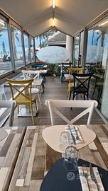 Ristorante sul lungomare di Albenga