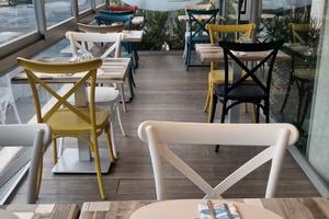 Ristorante sul lungomare di Albenga