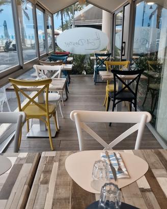 Ristorante sul lungomare di Albenga
