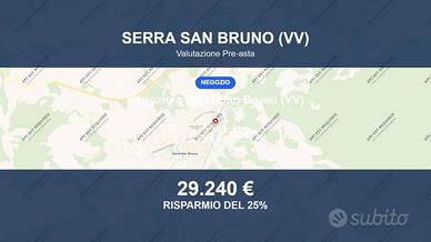 Immobile in asta di 47 m² a Serra San Bruno