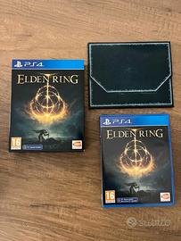 Elden Ring ed Horizon Zero Dawn per ps4