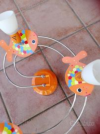 lampadario per cameretta