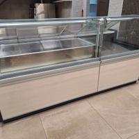 Banco ventrina caldo/freddo