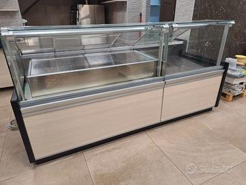 Banco ventrina caldo/freddo