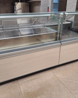 Banco ventrina caldo/freddo