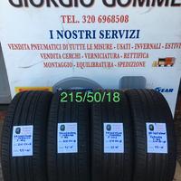 Gomme Nuove e Usate 215/50/18 disponibile Montag
