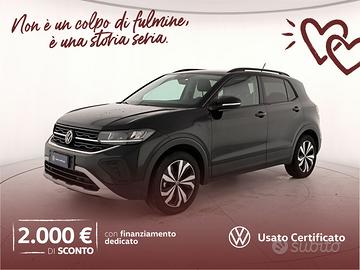 Volkswagen T-Cross 1.0 tsi edition plus 115cv
