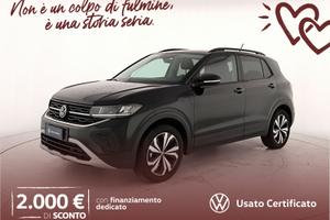 Volkswagen T-Cross 1.0 tsi edition plus 115cv