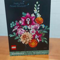 Lego Pretty Pink flower bouquet