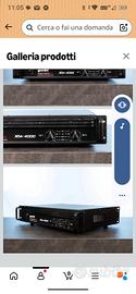 amplificatore gemini xga 4000