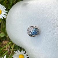 PANDORA Charm Pavè Incanto Blu 797032NABMX
