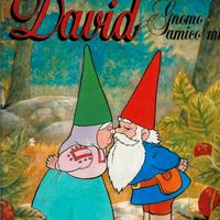 Evado mancolista figurine David gnomo amico mio 