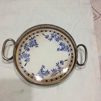 Vassoio ceramica Richard decoro Delft