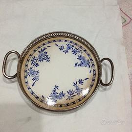 Vassoio ceramica Richard decoro Delft